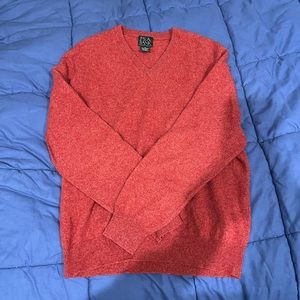 100% Cashmere Men’s V-neck Sweater Jos. A. Bank.